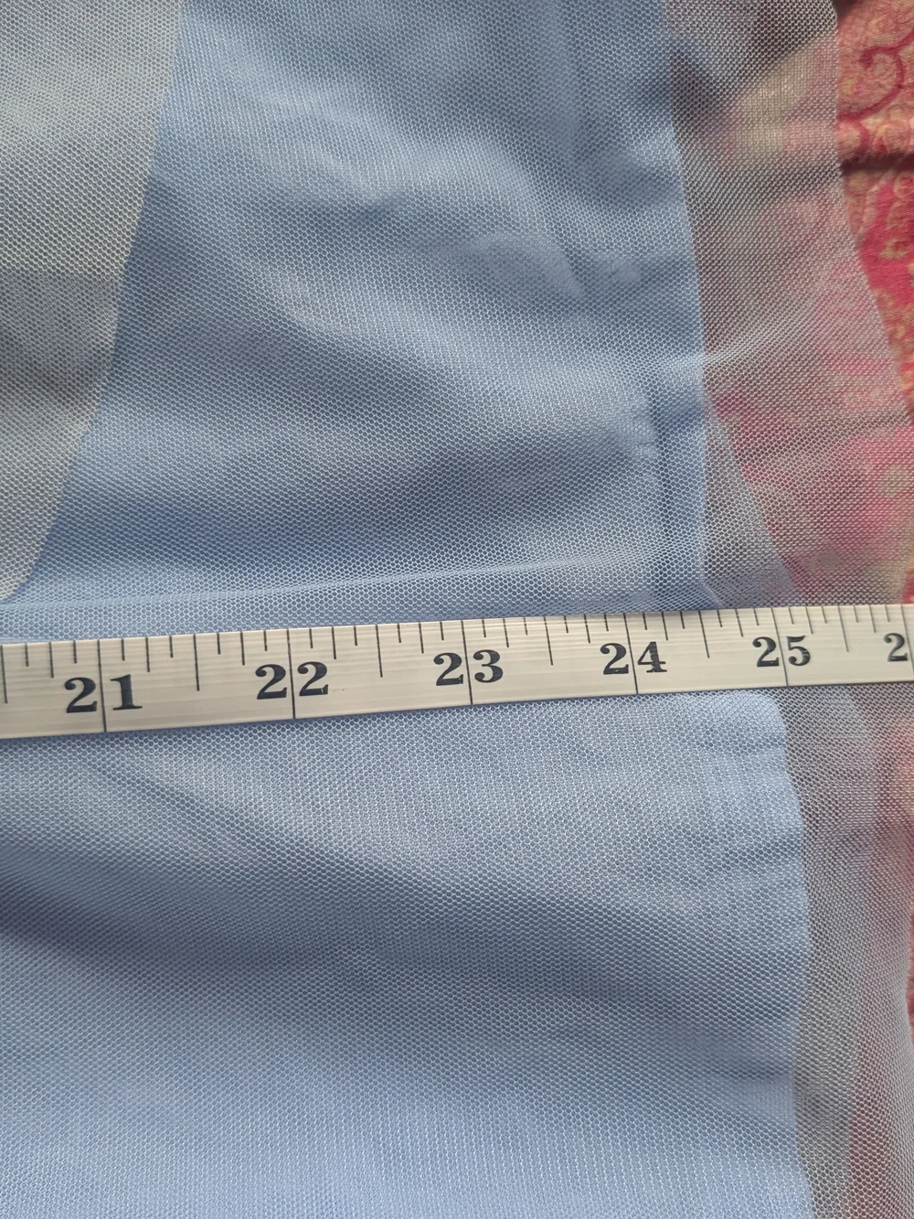 Cinderella Gap Light Blue Tulle Party Dress with Silver Trim